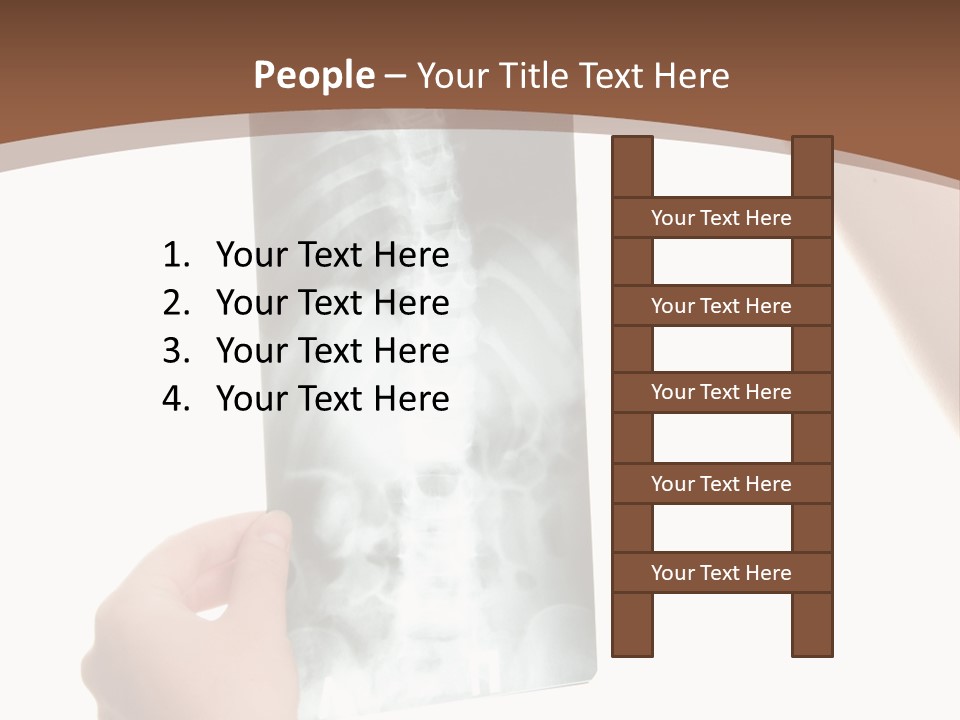 Conditioner Technology Supply PowerPoint Template