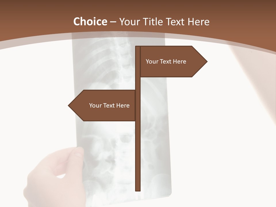 Conditioner Technology Supply PowerPoint Template
