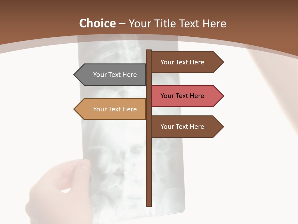 Conditioner Technology Supply PowerPoint Template