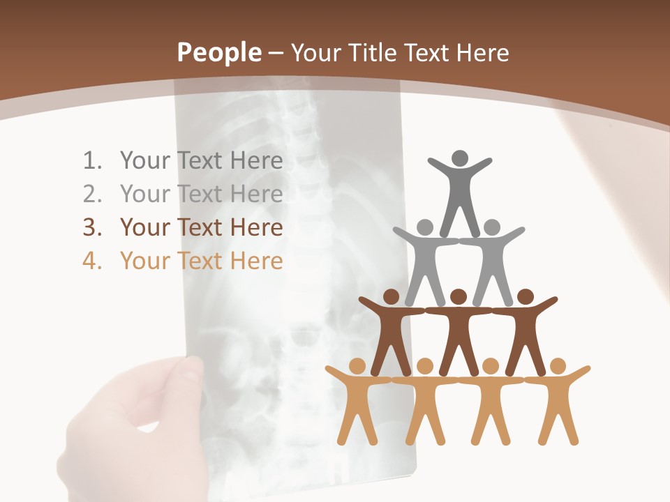 Conditioner Technology Supply PowerPoint Template