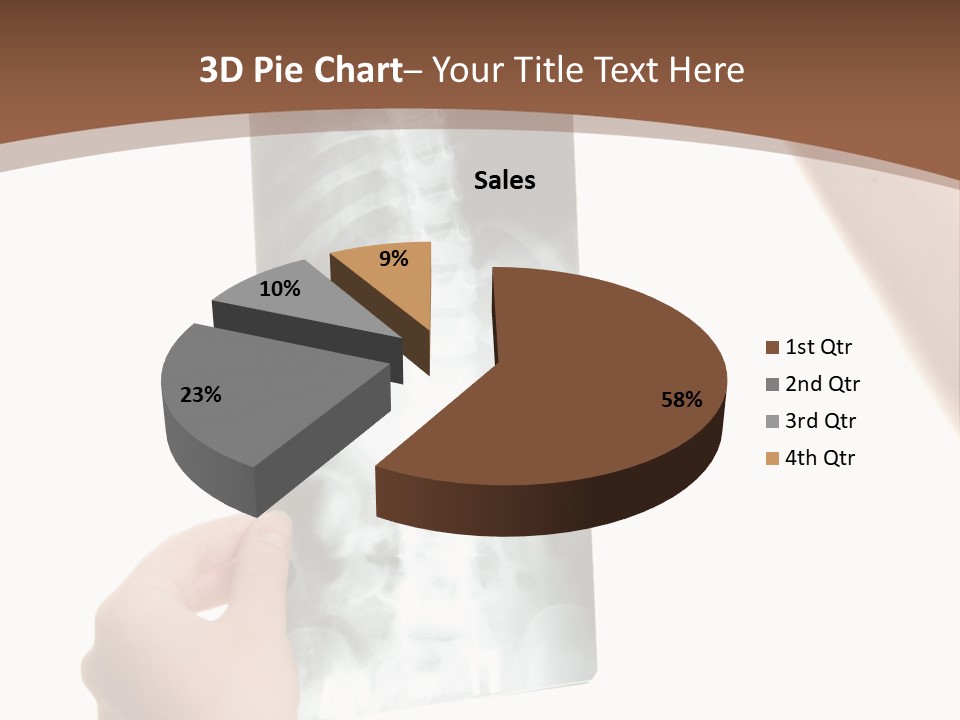 Conditioner Technology Supply PowerPoint Template