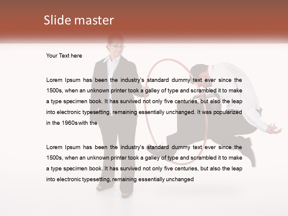 Part Electric Equipment PowerPoint Template