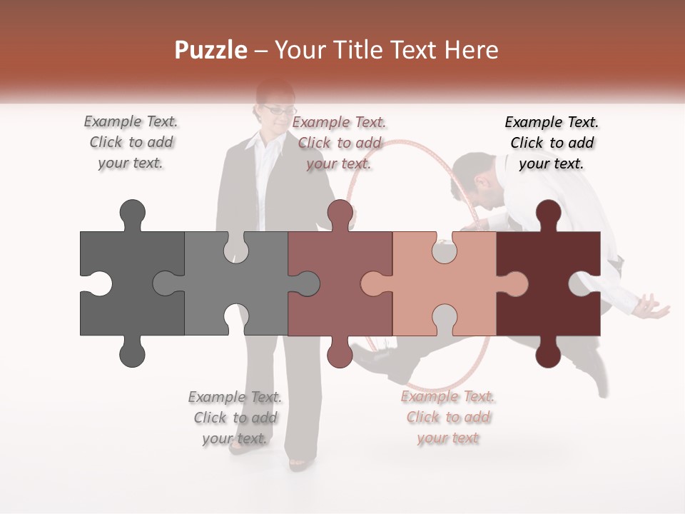 Part Electric Equipment PowerPoint Template