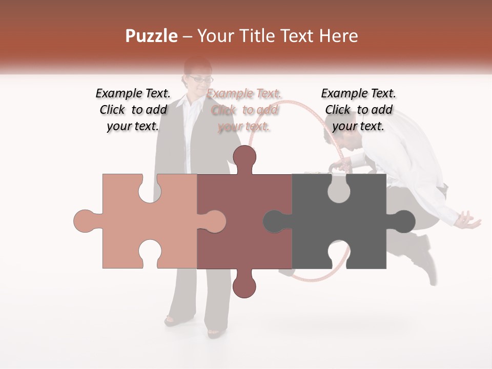 Part Electric Equipment PowerPoint Template