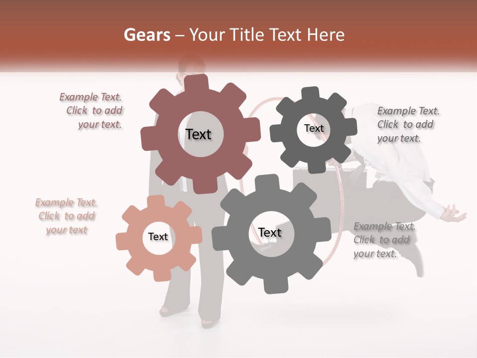 Part Electric Equipment PowerPoint Template