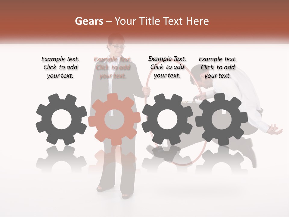 Part Electric Equipment PowerPoint Template