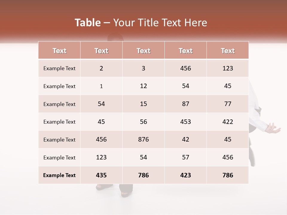 Part Electric Equipment PowerPoint Template