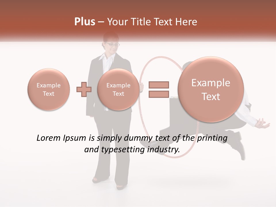Part Electric Equipment PowerPoint Template