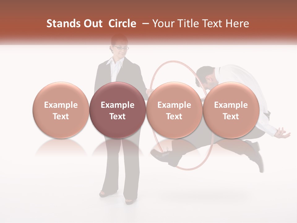 Part Electric Equipment PowerPoint Template