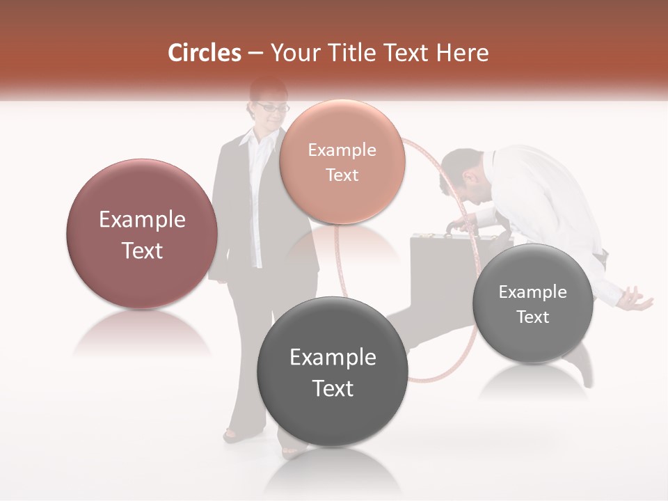 Part Electric Equipment PowerPoint Template