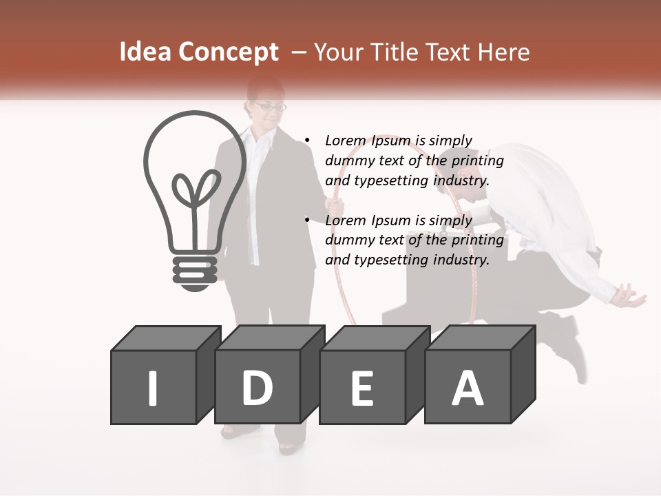 Part Electric Equipment PowerPoint Template
