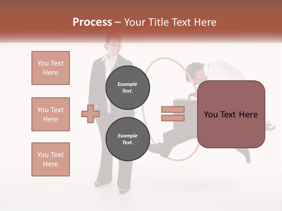 Part Electric Equipment PowerPoint Template