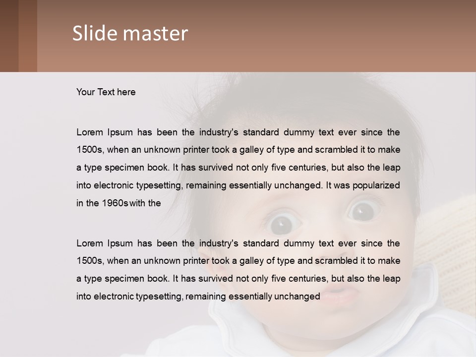 Part Condition Ventilation PowerPoint Template