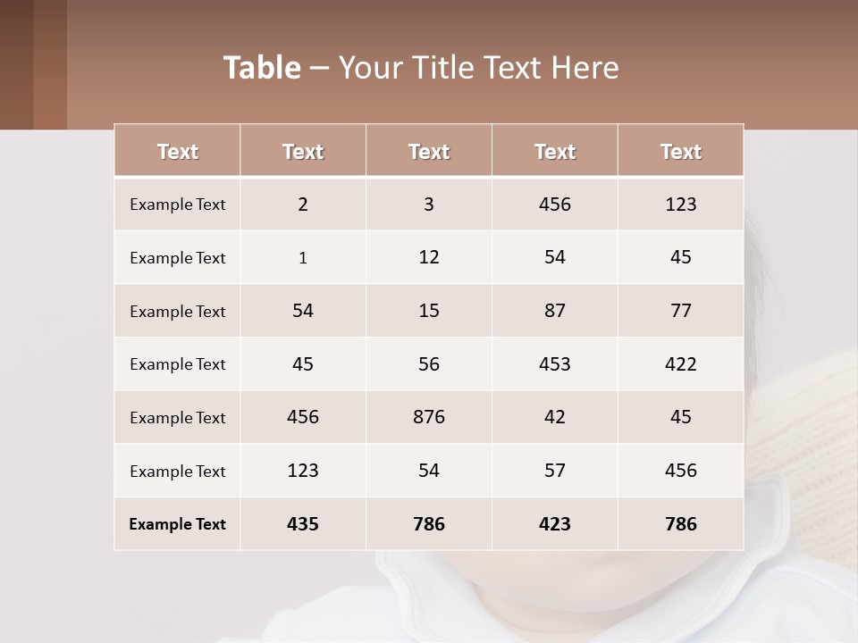 Part Condition Ventilation PowerPoint Template
