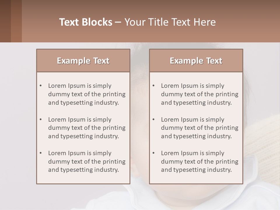 Part Condition Ventilation PowerPoint Template