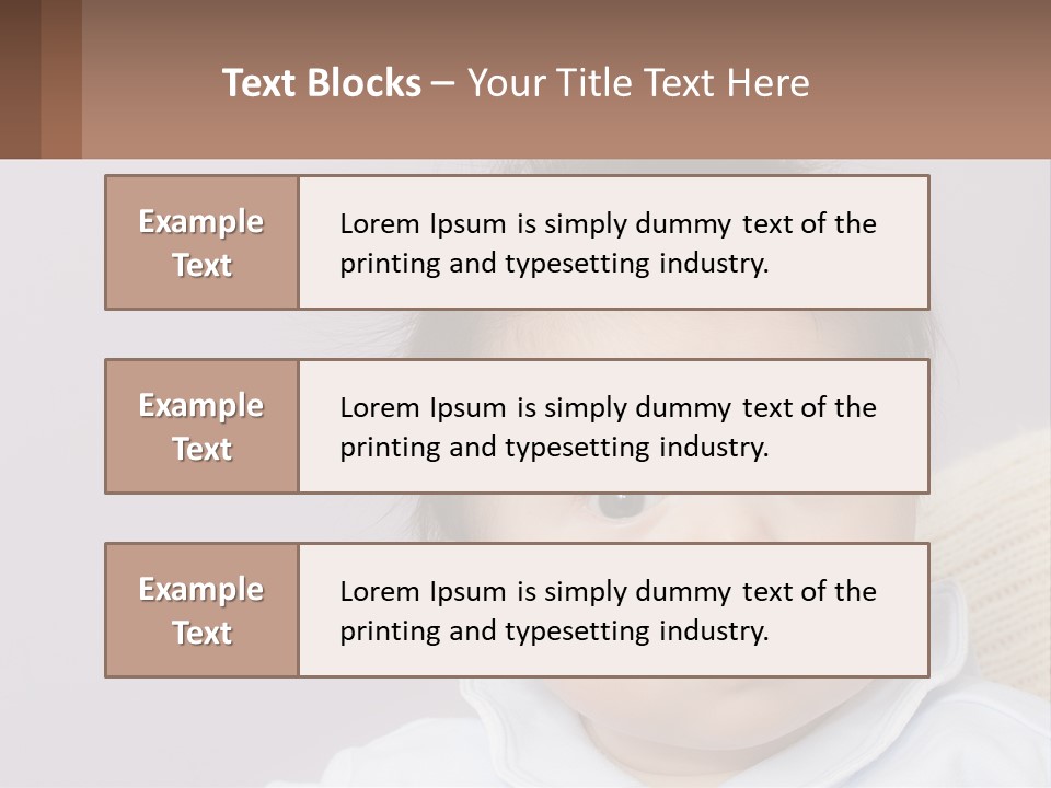 Part Condition Ventilation PowerPoint Template