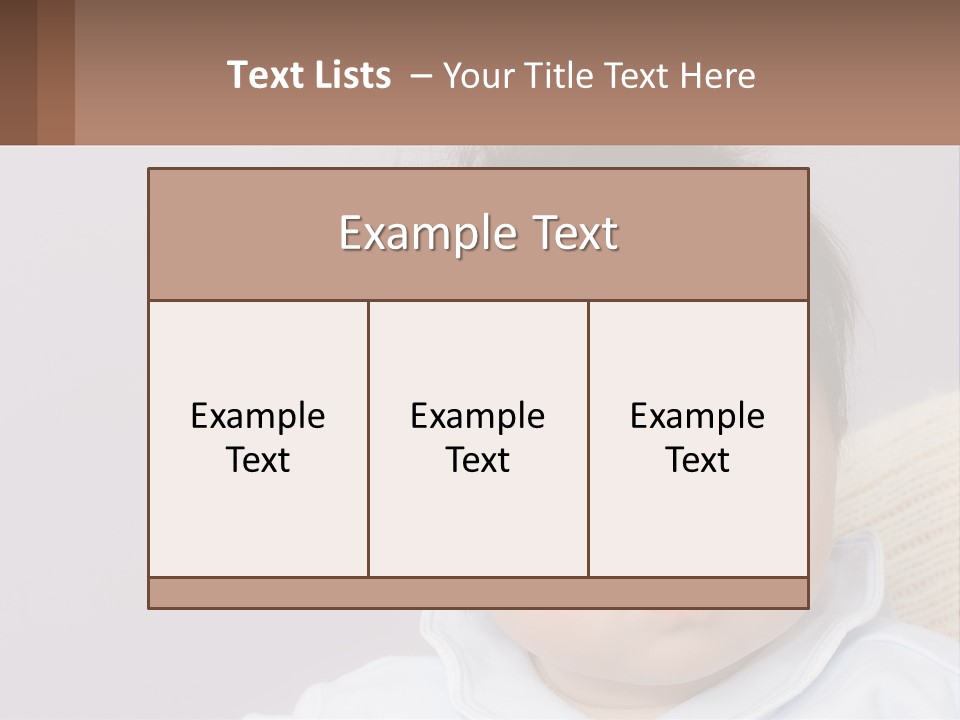 Part Condition Ventilation PowerPoint Template