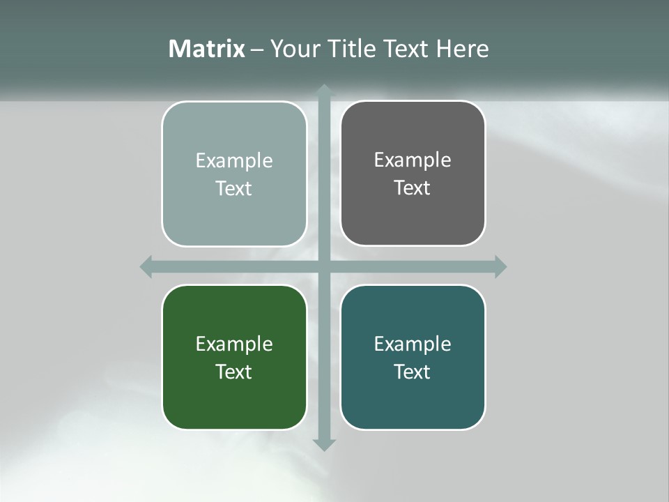 System Technology Climate PowerPoint Template