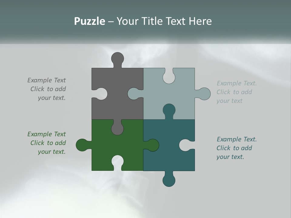 System Technology Climate PowerPoint Template