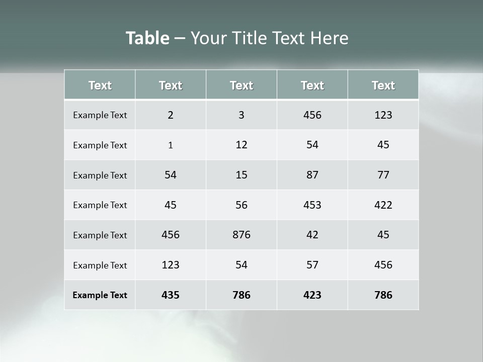 System Technology Climate PowerPoint Template