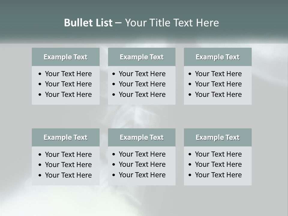 System Technology Climate PowerPoint Template
