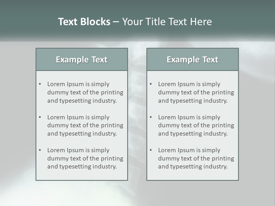 System Technology Climate PowerPoint Template