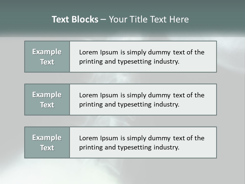 System Technology Climate PowerPoint Template