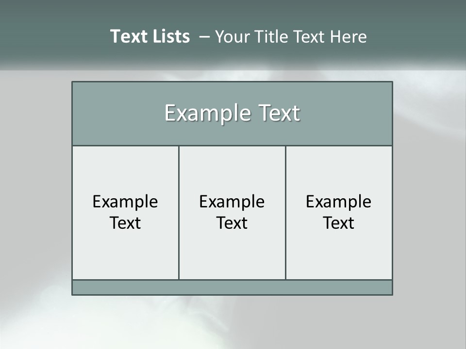 System Technology Climate PowerPoint Template