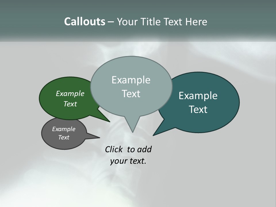 System Technology Climate PowerPoint Template