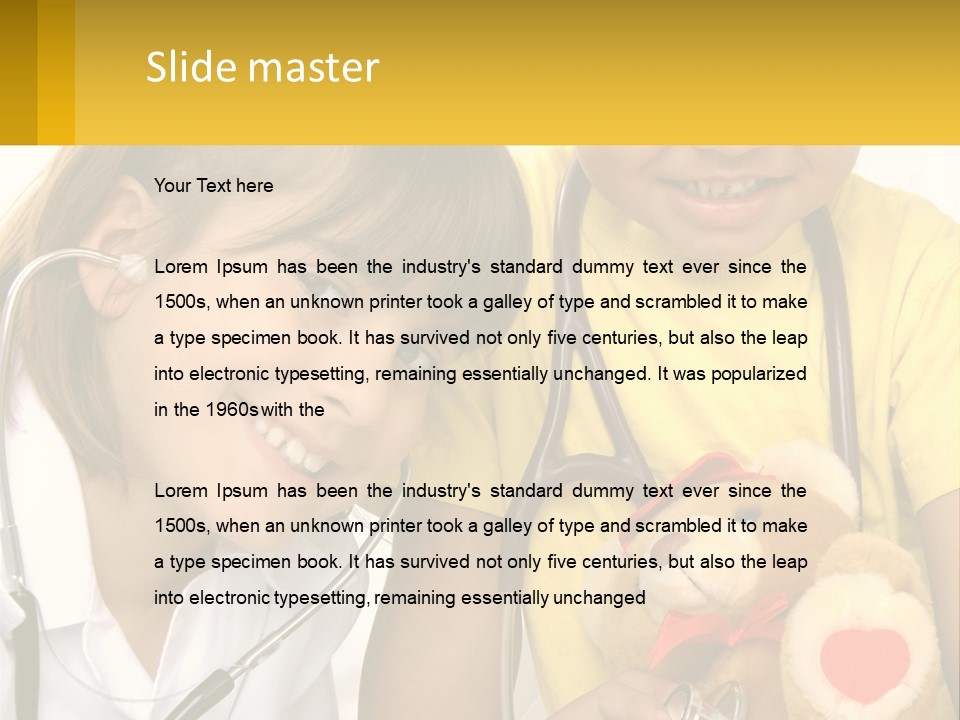 Industry Electric Remote PowerPoint Template