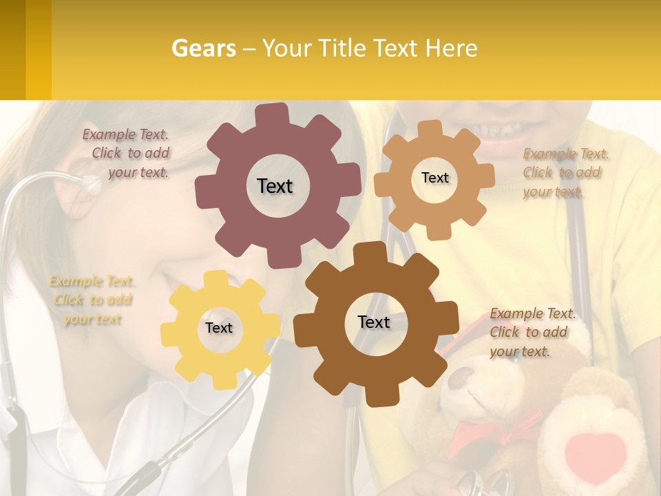 Industry Electric Remote PowerPoint Template