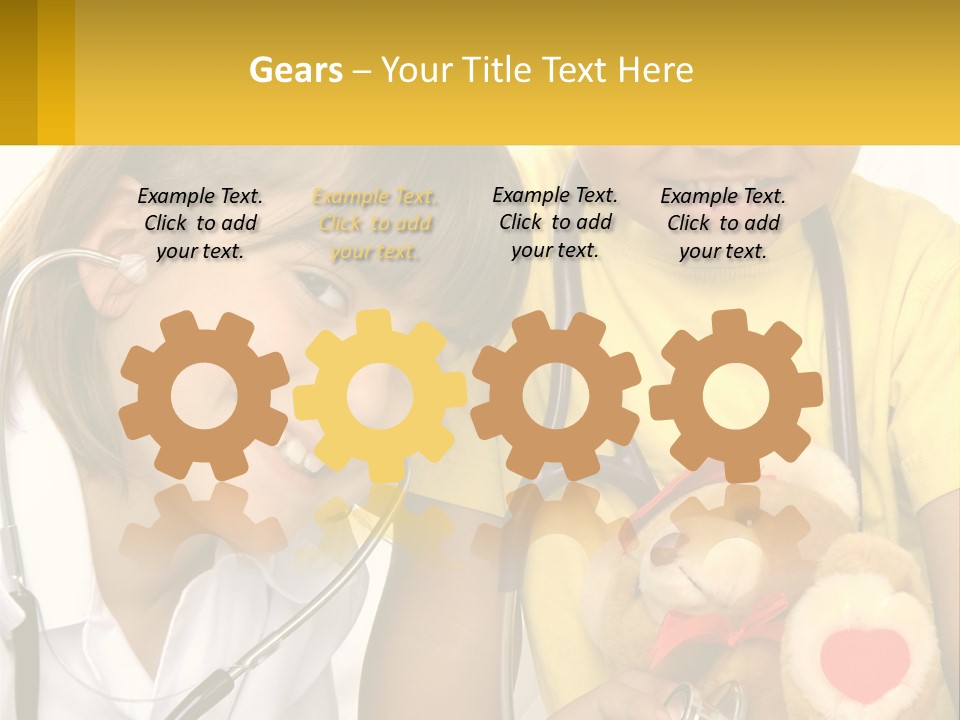 Industry Electric Remote PowerPoint Template