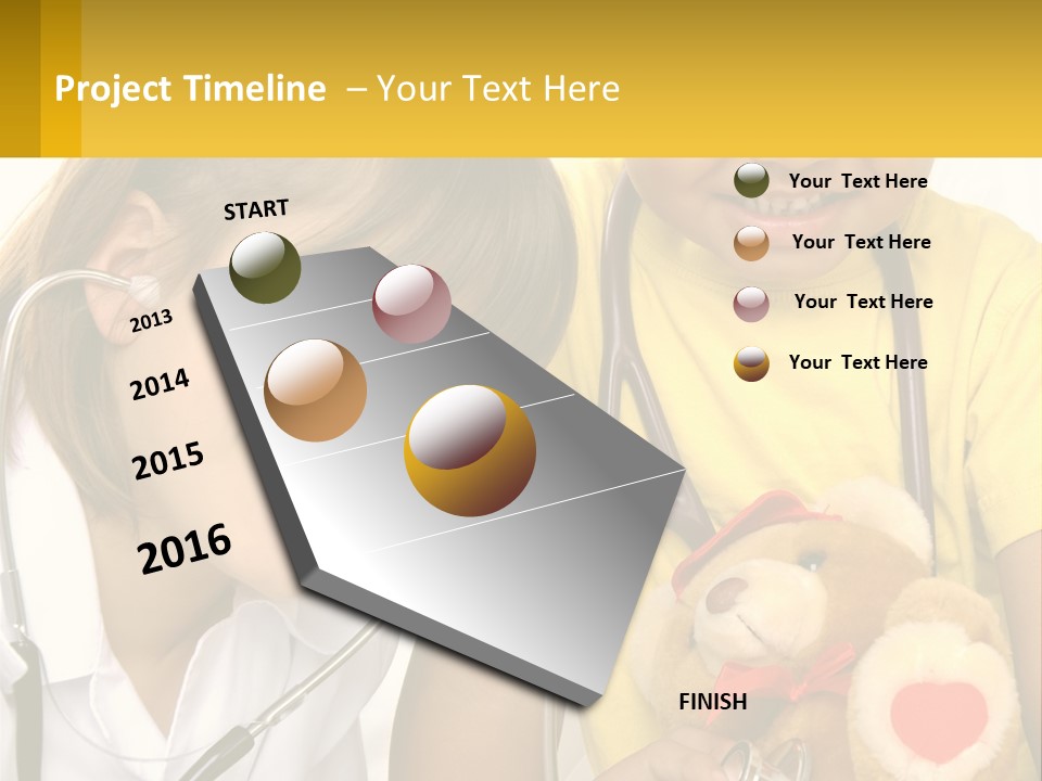 Industry Electric Remote PowerPoint Template
