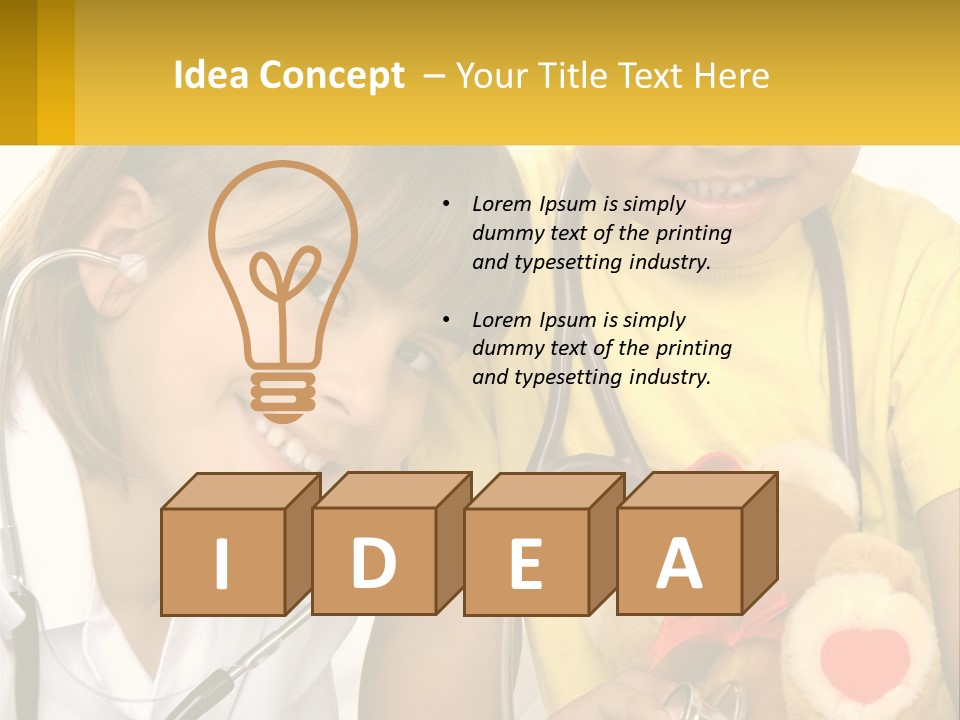 Industry Electric Remote PowerPoint Template