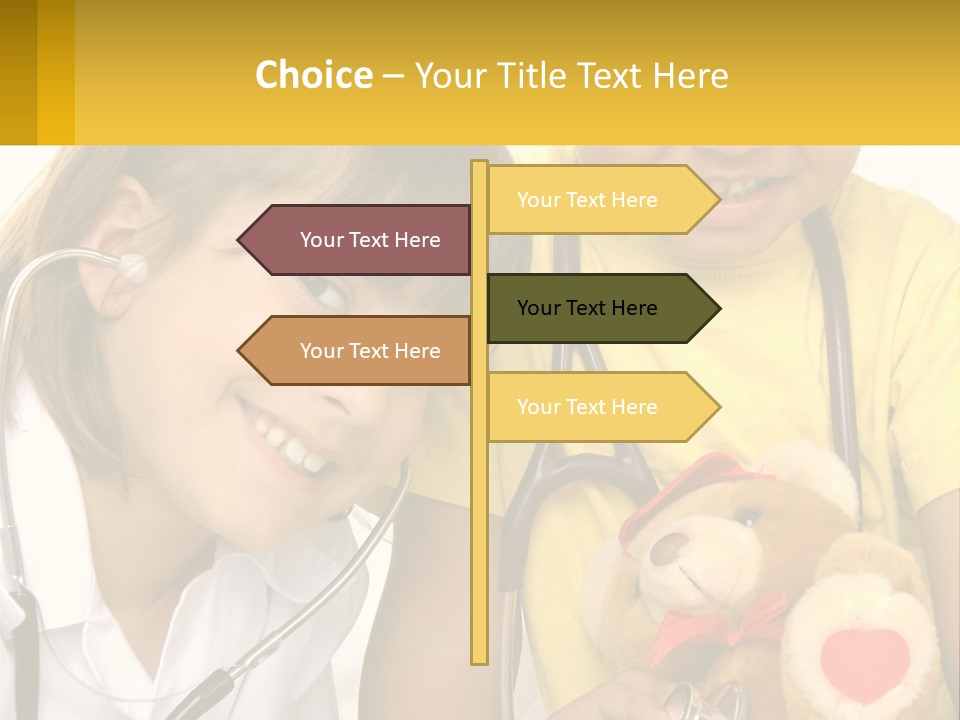 Industry Electric Remote PowerPoint Template