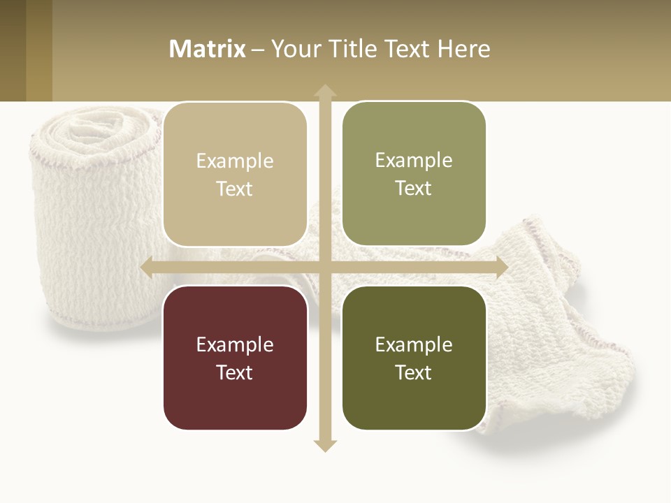 Cold Industry Unit PowerPoint Template