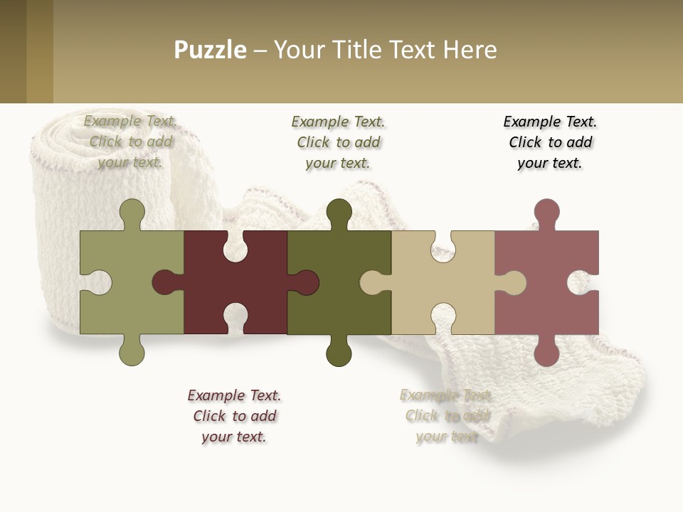 Cold Industry Unit PowerPoint Template