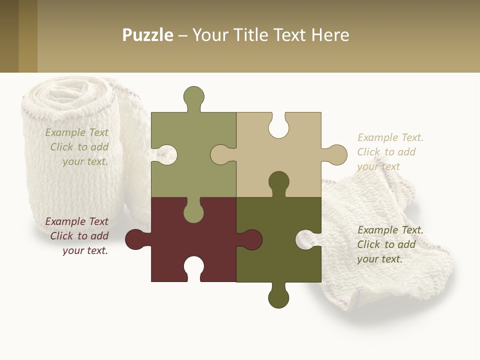 Cold Industry Unit PowerPoint Template