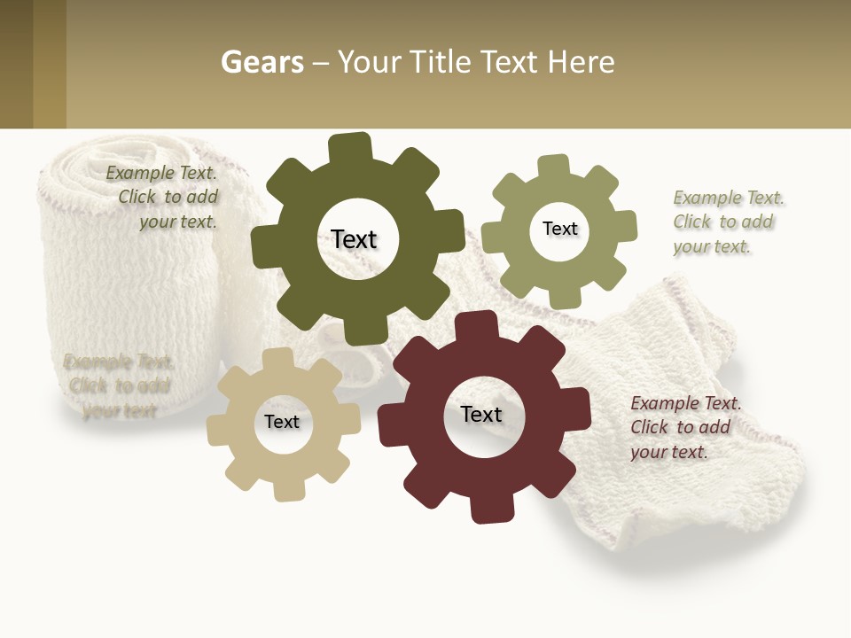 Cold Industry Unit PowerPoint Template