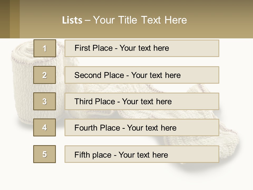 Cold Industry Unit PowerPoint Template