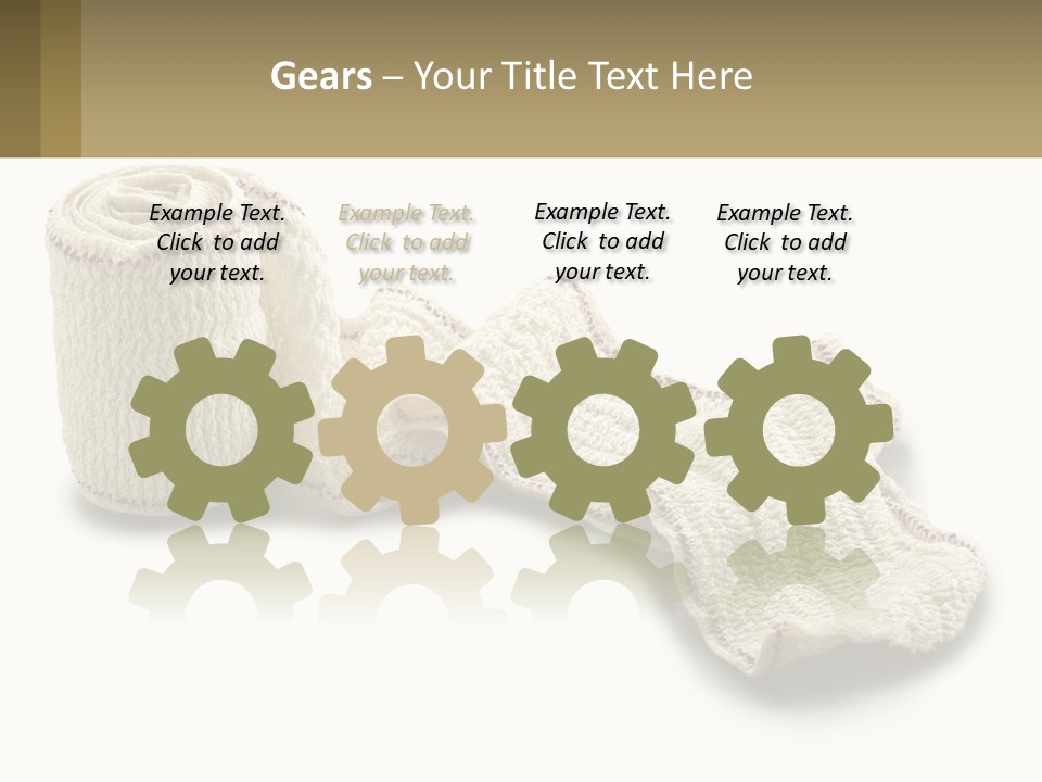 Cold Industry Unit PowerPoint Template