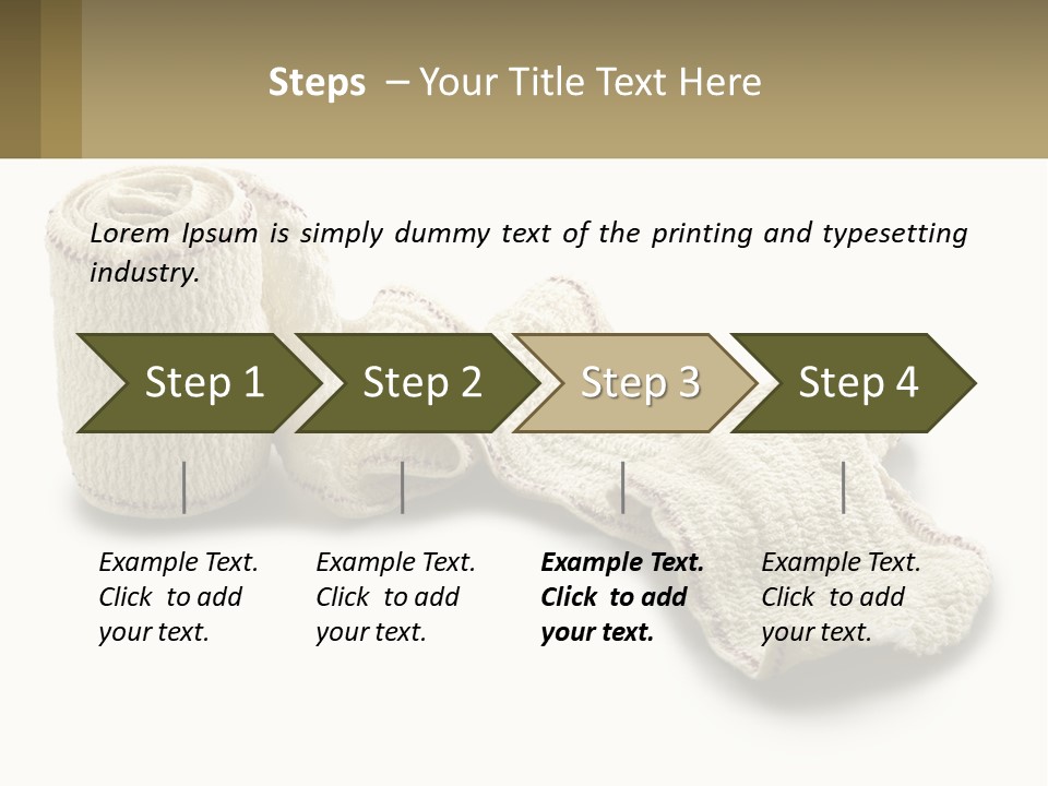 Cold Industry Unit PowerPoint Template