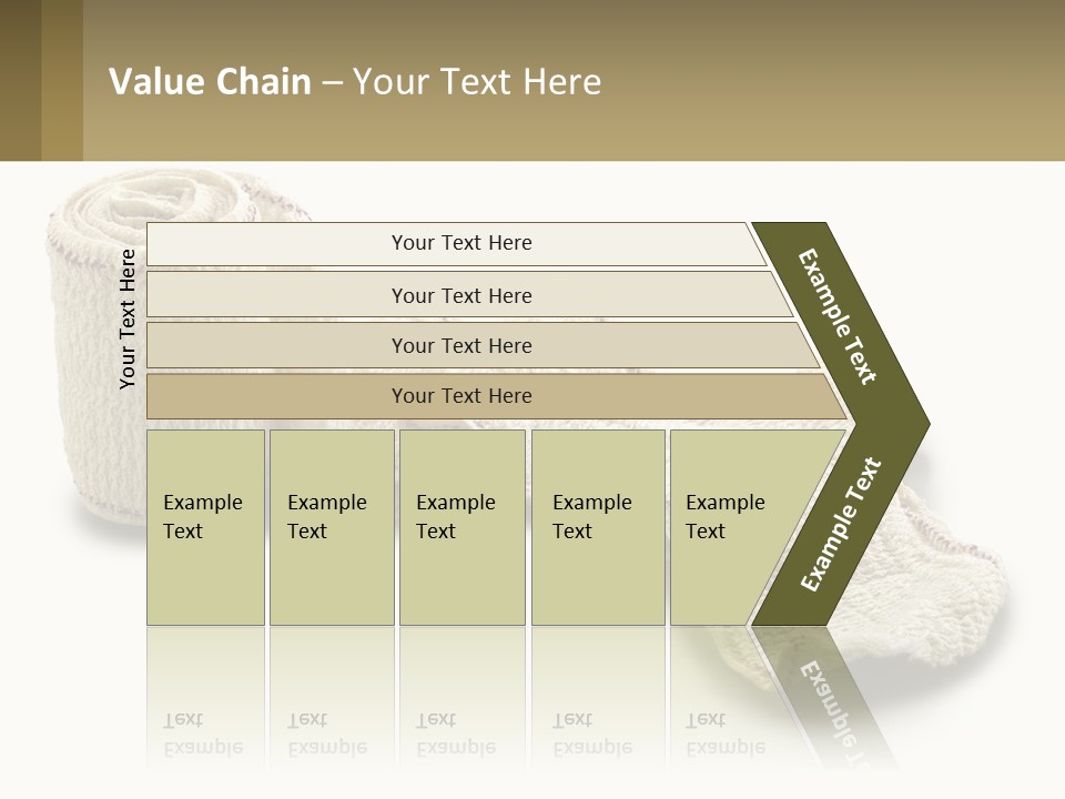 Cold Industry Unit PowerPoint Template