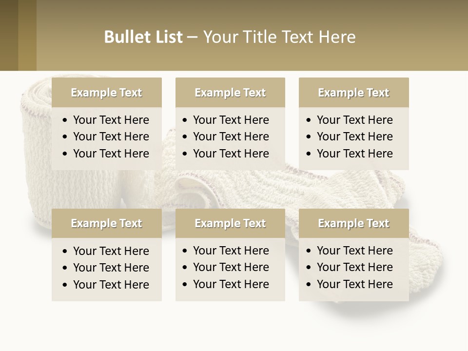 Cold Industry Unit PowerPoint Template