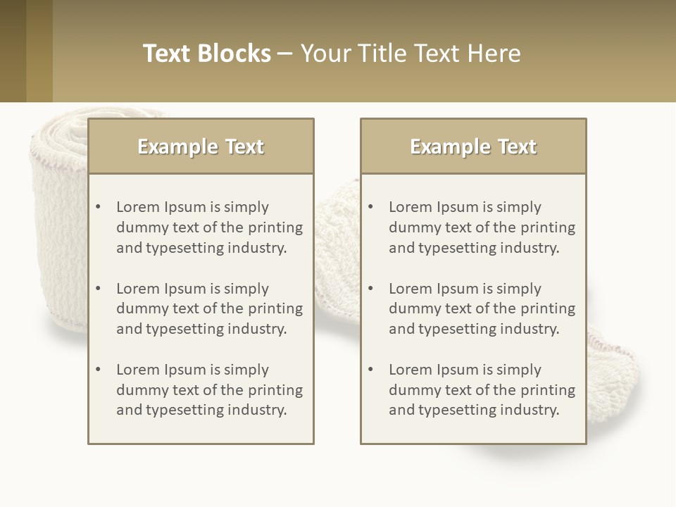 Cold Industry Unit PowerPoint Template