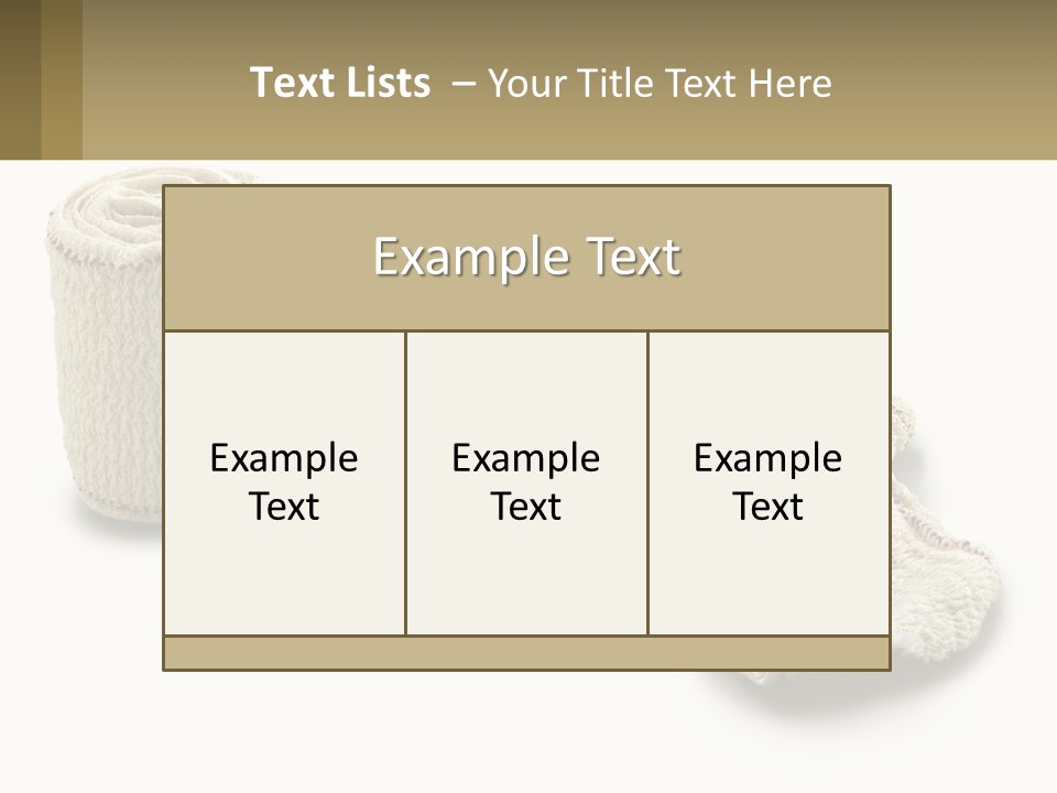 Cold Industry Unit PowerPoint Template