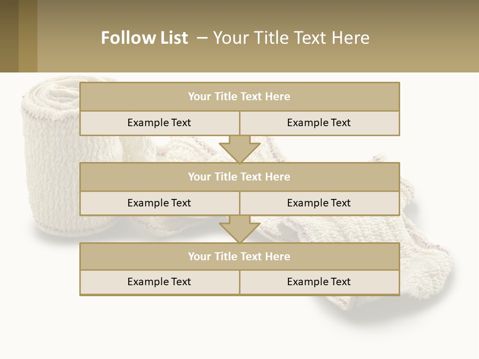 Cold Industry Unit PowerPoint Template