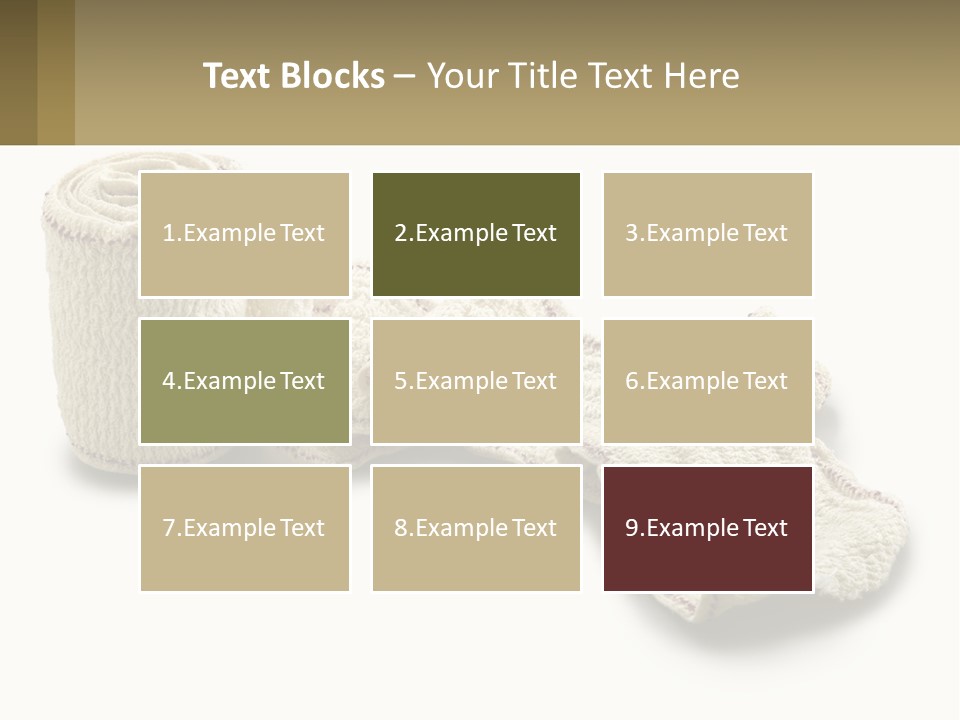 Cold Industry Unit PowerPoint Template