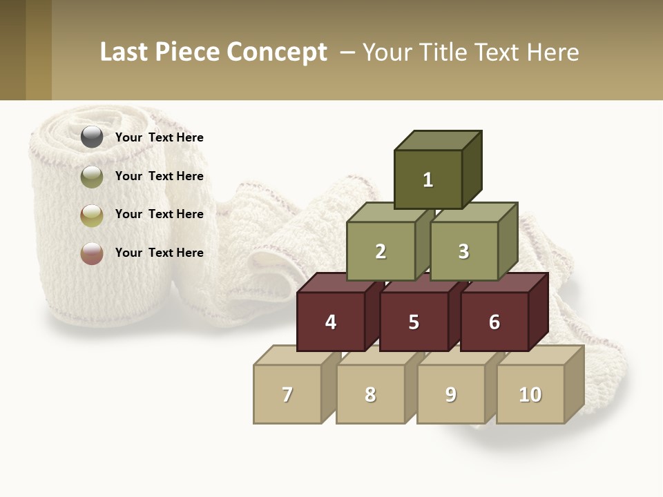 Cold Industry Unit PowerPoint Template