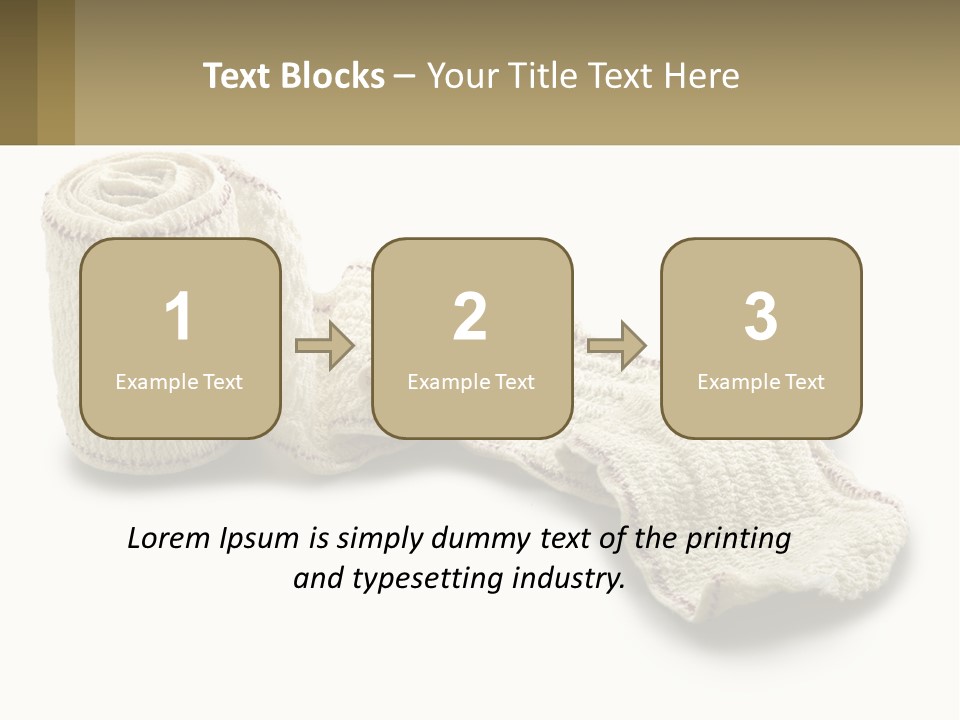 Cold Industry Unit PowerPoint Template
